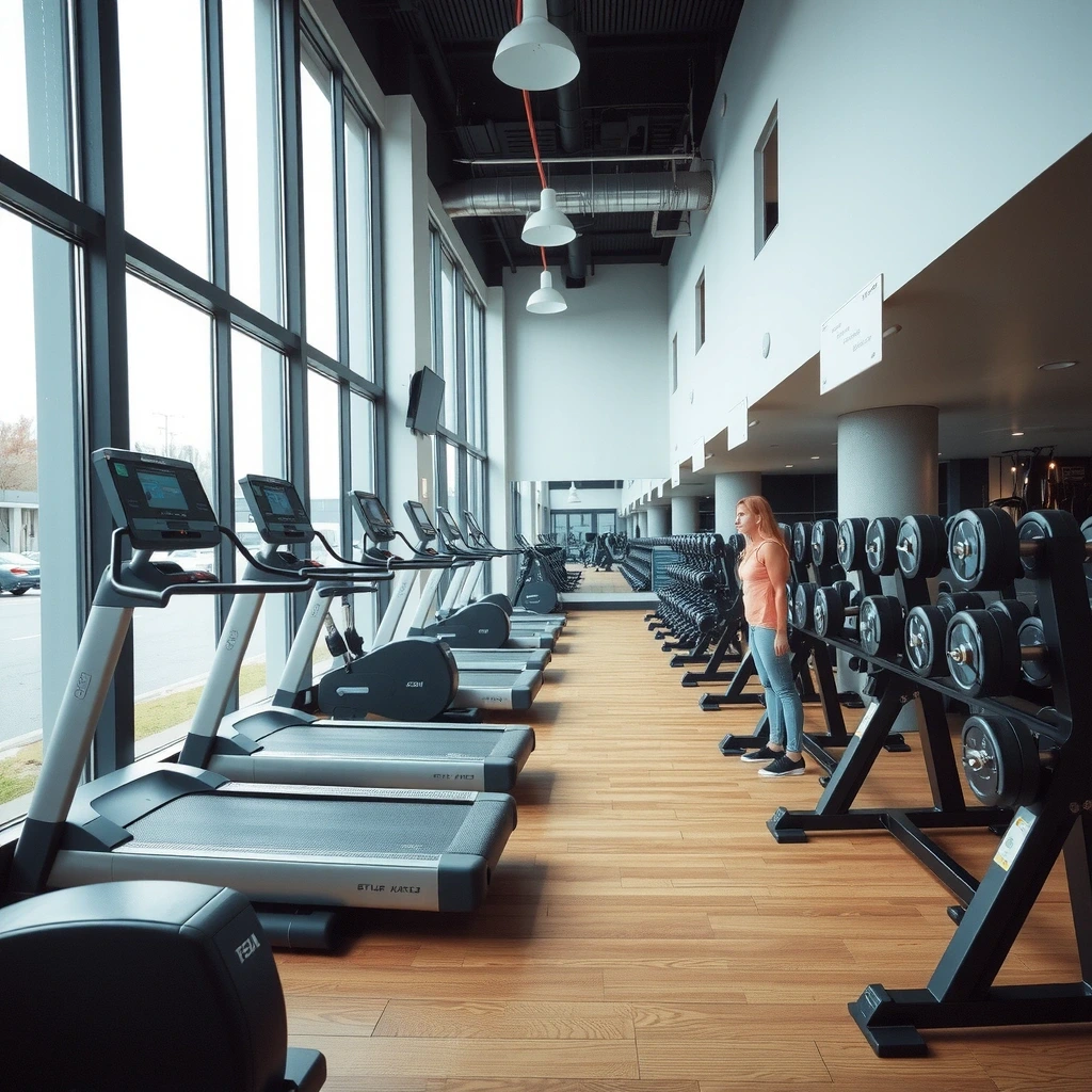 SETTLE ECCO Gym Floor