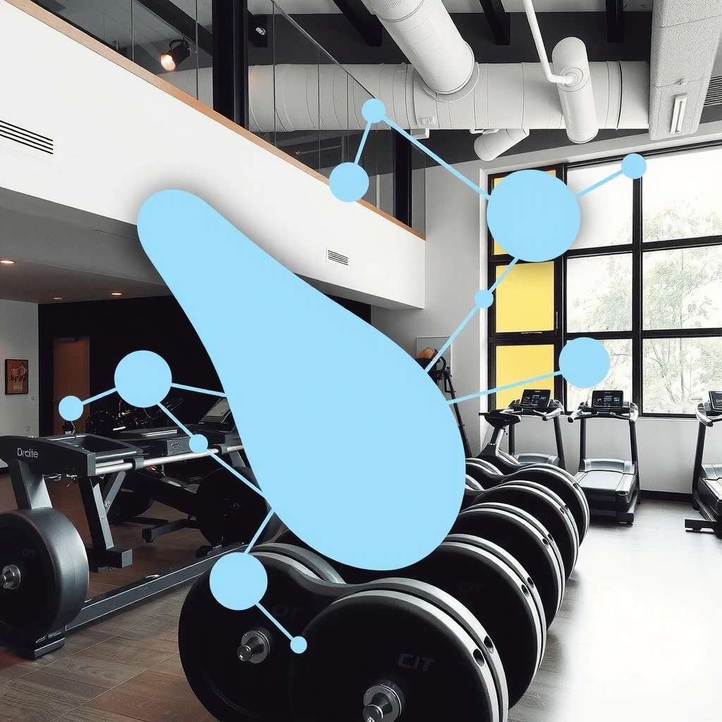 Abstract data network visualization