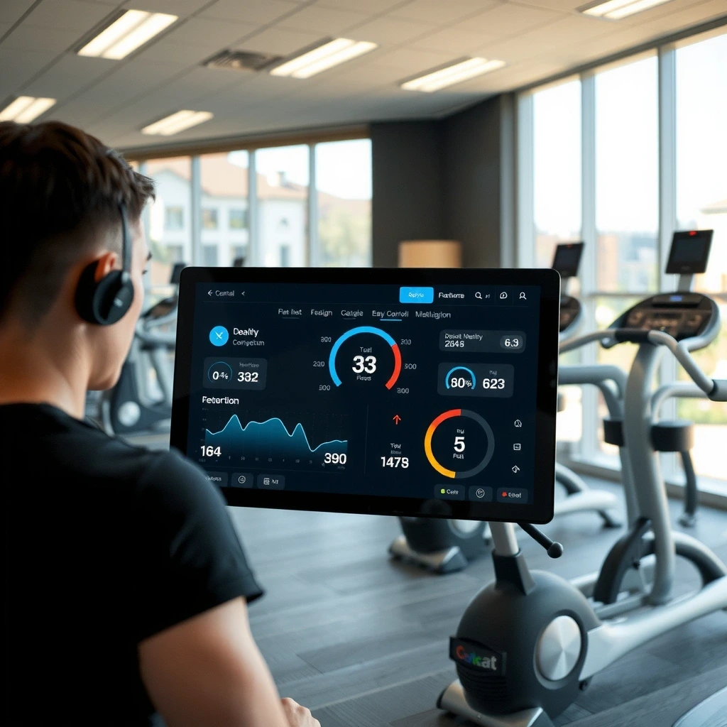 User control dashboard visualization